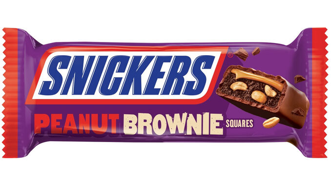 New Snickers Peanut Brownie Rolling Out Nationwide In December 2020