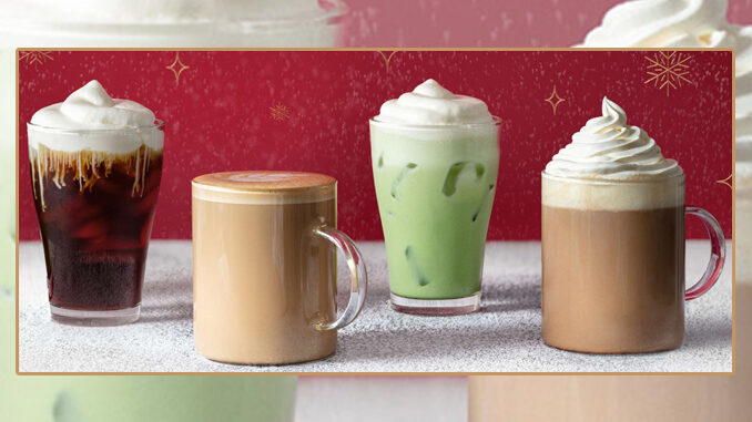 Peet’s Debuts Two New Snowcap Beverages As Part Of New 2020 Holiday Menu