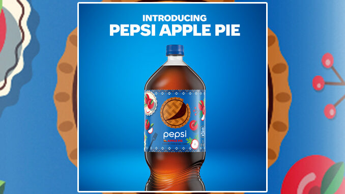 Pepsi Launches New Apple Pie Cola