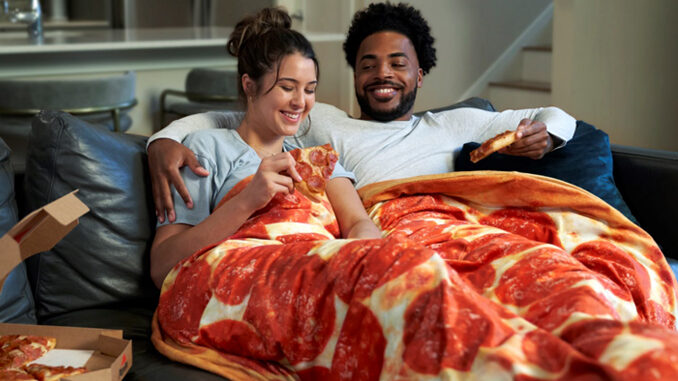 Pizza Hut Rolls Out New Limited-Edition Original Pan Weighted Blanket
