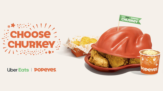 Popeyes Puts Together New Churkey Special For 2020 Thanksgiving Season