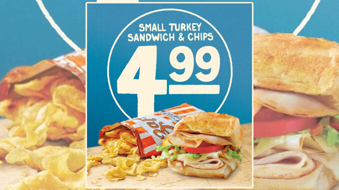 Potbelly Adds New $4.99 Turkey Sandwich And Potato Chips Deal