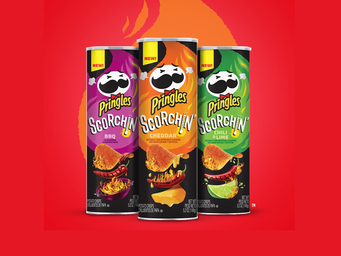 Pringles Puts Together Collection Of 3 New Scorchin' Crisp Flavors ...