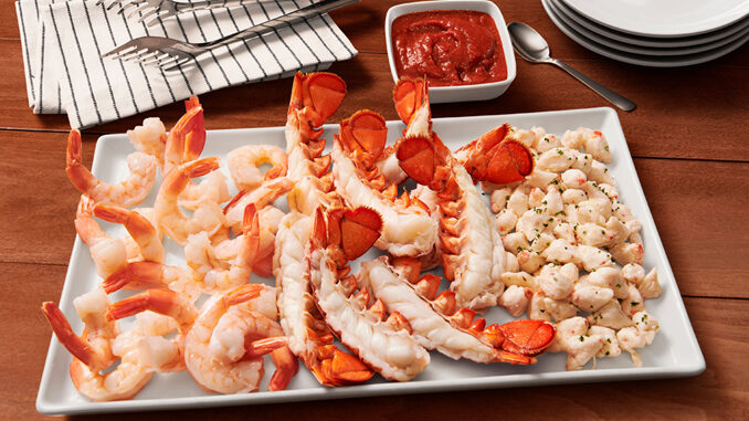 Red Lobster Adds New Chilled Holiday Seafood Platter And New Shrimp Lover’s Holiday Platter
