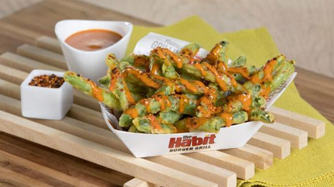 Sriracha Lime Spicy Green Beans Are Back At The Habit