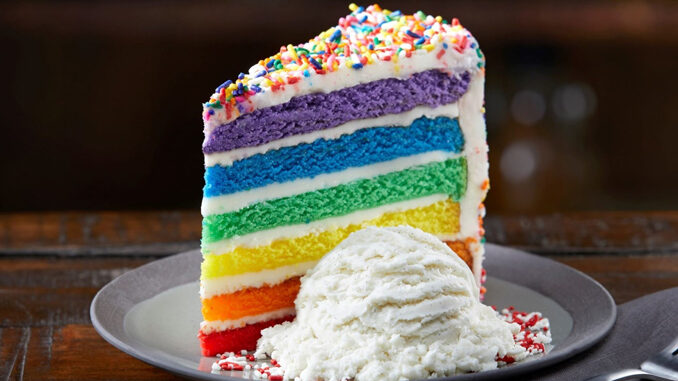 TGI Fridays Partners With ‘Cake Boss’ Buddy Valastro To Offer Rainbow Cake