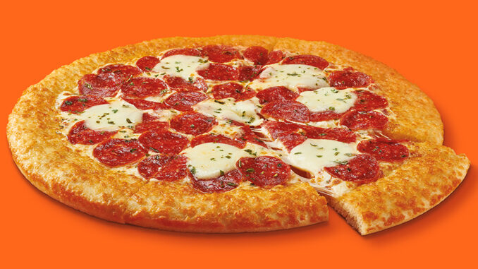 The Pepperoni Cheeser! Cheeser! Pizza Is Back At Little Caesars For A Limited Time