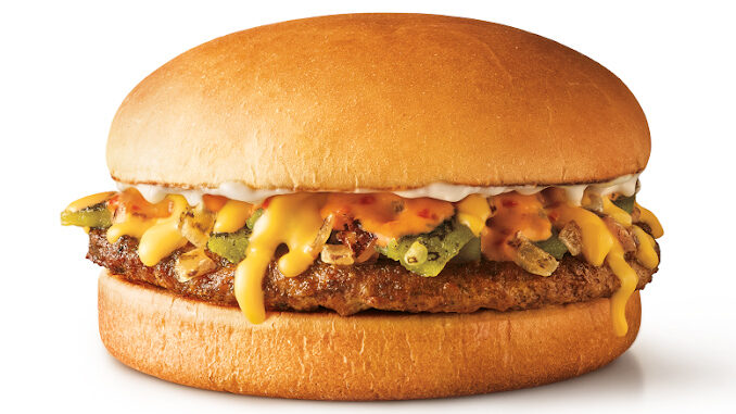 The Queso Burger Is Back On The Menu At Sonic