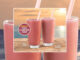 Tropical Smoothie Cafe Blends New Cranberry Crisp Smoothie - Served With A New Edible Straw