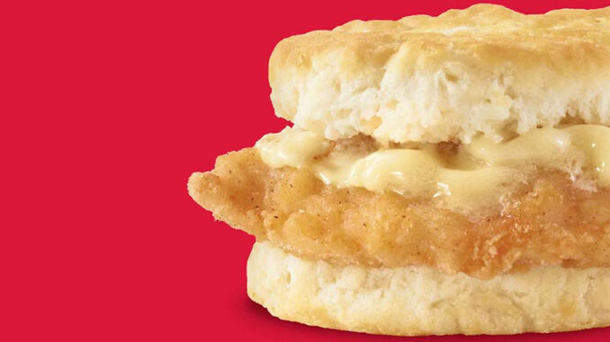 Wendy's Offers Free Honey Butter Chicken Biscuit With Any App Purchase