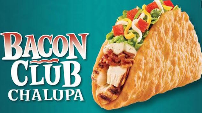 Bacon Club Chalupa