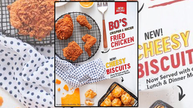 Bojangles Spotted Testing New Recipe Fried Chicken And New Cheesy Biscuits In Select Markets