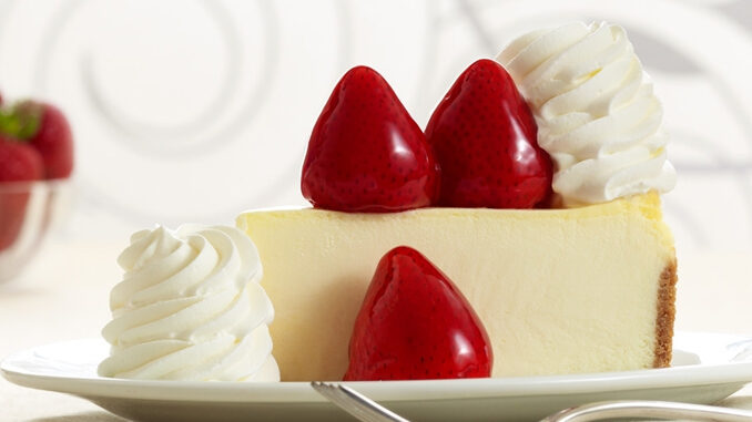 Buy $25 In Gift Cards, Get 2 Two Slices Of Cheesecake At The Cheesecake Factory Through December 25, 2020