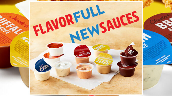 Chester’s Chicken Adds Five New Dipping Sauces