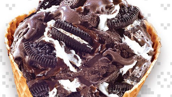 Cold Stone Creamery Welcomes Back Dark Chocolate Peppermint Ice Cream For The 2020 Holiday Season