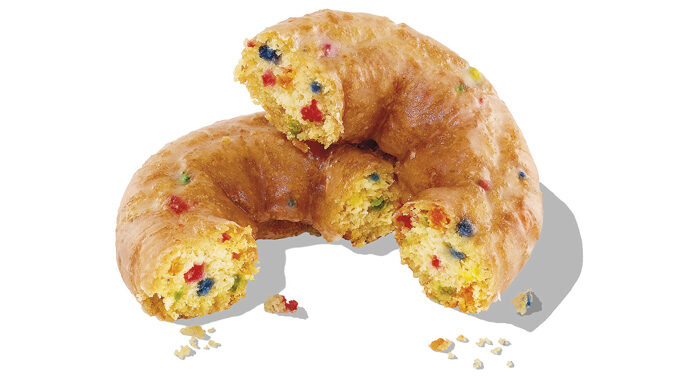 Dunkin’ Introduces New Dunkfetti Donut