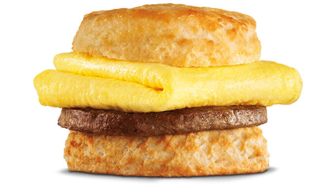 Free Sausage & Egg Biscuit From Hardee’s On Orders Of $20 Or More Via Uber Eats Through December 30, 2020