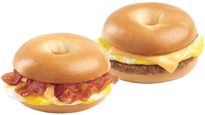 Jack In The Box Adds New Bagel Breakfast Sandwiches