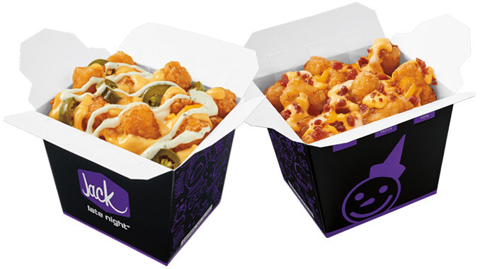 Jack In The Box Introduces New Sauced And Loaded Tots