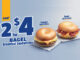Jack In The Box Offers 2 For $4 Bagel Breakfast Sandwiches Deal