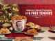 KFC Offers 6 Free Tenders With A Purchase Of $20 Or More Via Uber Eats From Dec. 13 To Dec. 19, 2020