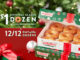 Krispy Kreme Offers $1 Original Glazed Dozen With Purchase Of Any Dozen On December 12, 2020