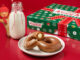 Krispy Kreme Welcomes Back Gingerbread Glazed Doughnuts Through December 24, 2020