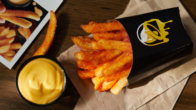 Nacho Fries Return To Taco Bell On December 24, 2020