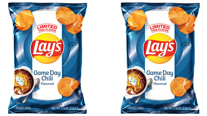 New Lay's Game Day Chili Potato Chips Set To Debut In January 2021