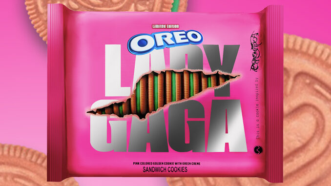 Oreo Unveils New Lady Gaga-Themed Oreo Cookies