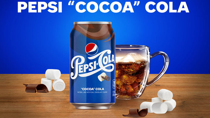 Pepsi Unveils New Pepsi “Cocoa” Cola