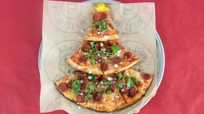 Pieology Celebrates 6 Days of ‘PIE-OLIDAY’ Deals From December 19 To December 24, 2020