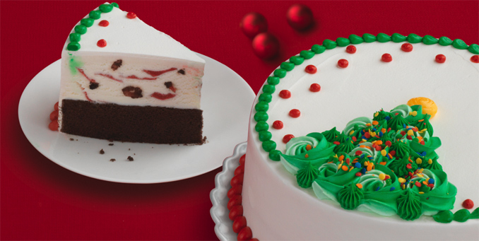 Rosette Christmas Tree Cake 