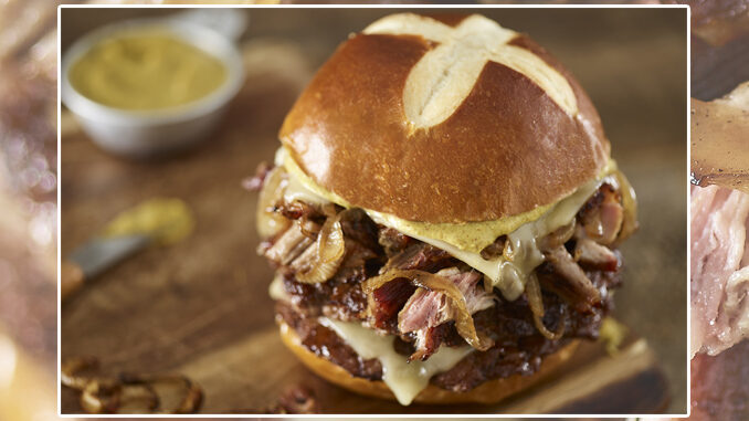 Smashburger Launches New Pulled Pork Tailgater Burger