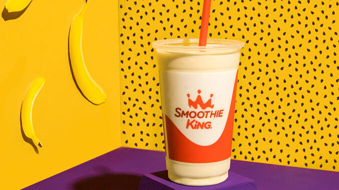 Smoothie King Unveils New Metabolism Boost Banana Passion Fruit Smoothie