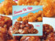 Sonic Offers $1.99 Medium Sauced Jumbo Popcorn Chicken Deal On December 16, 2020
