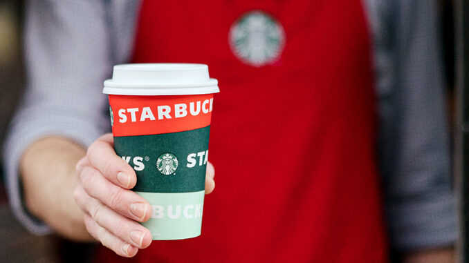 Starbucks Offers Free Coffee To Front-Line Responders Through December 31, 2020