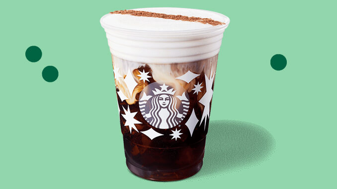 Starbucks Pours Irish Cream Cold Brew For The 2020 Holiday Season