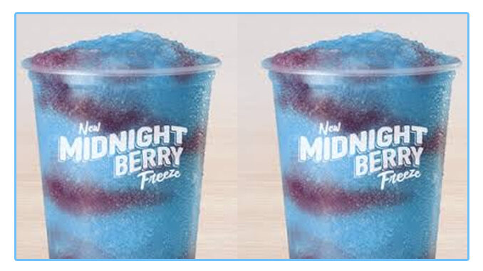 Taco Bell Unveils New Bell Midnight Berry Freeze