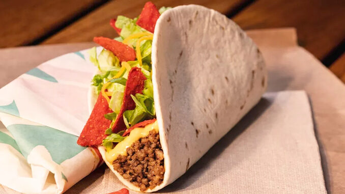The $1 Loaded Nacho Taco Returns To Taco Bell On December 24, 2020