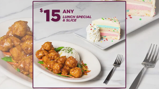 The Cheesecake Factory Offers Lunch And A Slice For $15 Through December 11, 2020