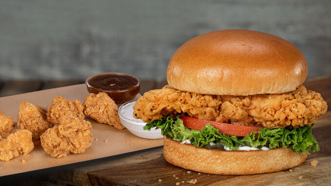 The Habit Launches New Crispy Chicken Sandwich And Bites Nationwide