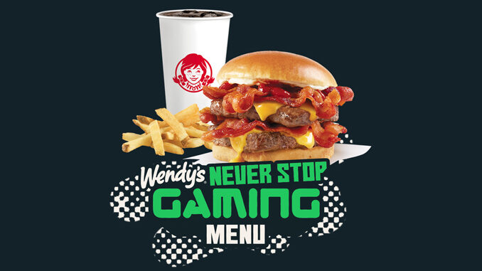 Wendy's And Uber Eats Launch ‘Never Stop Gaming’ Menu From December 8 To December 12, 2020