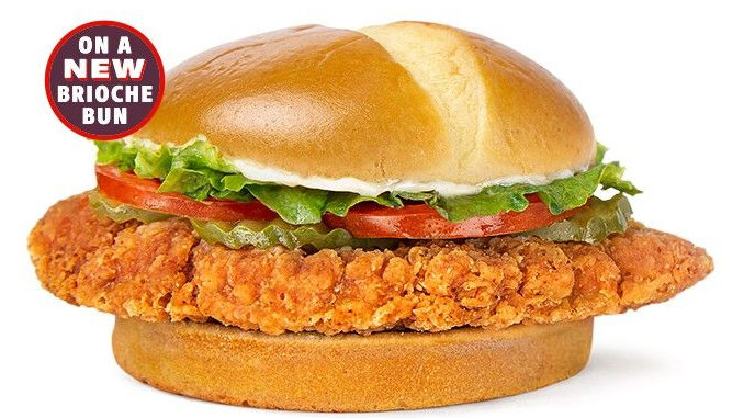 Whataburger’s Spicy Chicken Sandwich Now Features A New Brioche Bun
