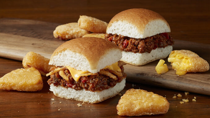 White Castle Adds New Smoky Joe Slider As Part Of Returning Comfort Food Lineup