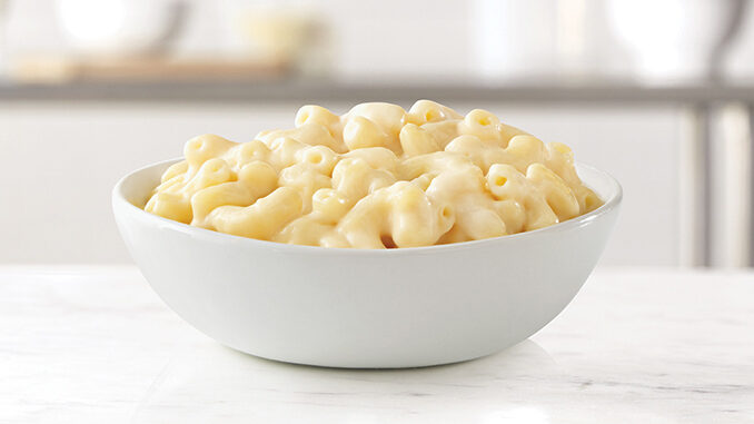 White Cheddar Mac ‘N Cheese Is Back At Arby's