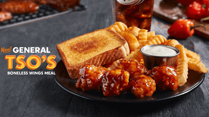 Zaxby’s Puts Together New General Tso’s Boneless Wings Meal