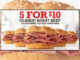 Arby’s Offers 5 For $10 Classic Roast Beef Sandwich Deal
