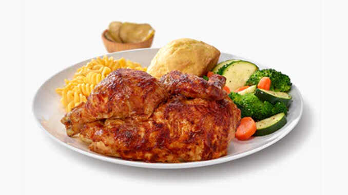 Boston Market Introduces New Nashville Hot Rotisserie Chicken