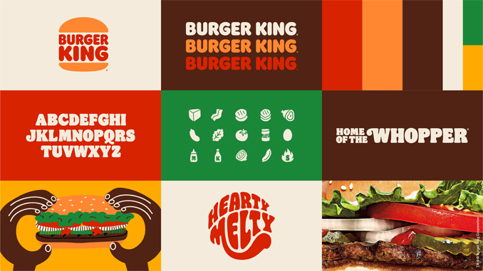 Burger King Rebranding
